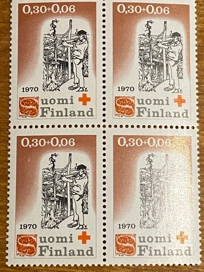 PR 1970 0,30+ 0,06 NELIÖ**