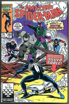 The Amazing Spider-Man #280 (Marvel, September 1986)