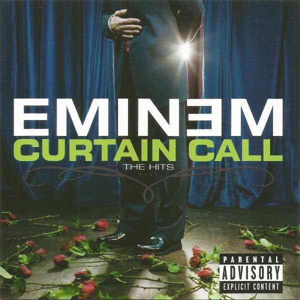Eminem - Curtain Call - The Hits (CD+1) EX+!!