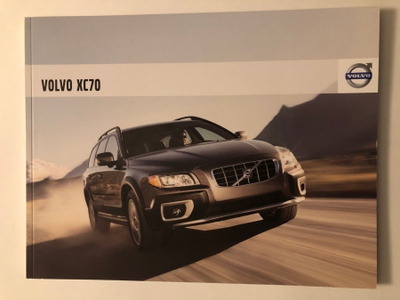Myyntiesite Volvo XC 70 - 10/2009
