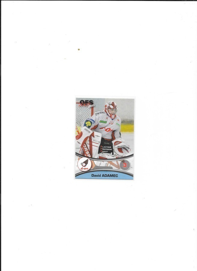 2006-07 OFS Plus #219 David Adamec Zjoemsti Orli MV