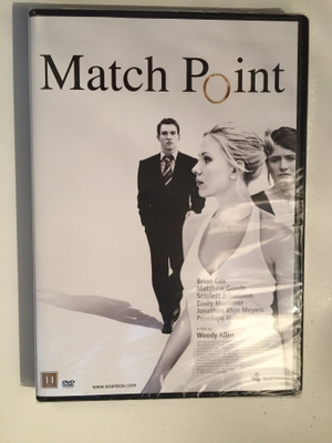 Match point (DVD) Woody Allen -elokuva (UUSI!) 2005 [OOP!]
