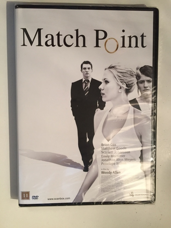 Match point (DVD) Woody Allen -elokuva (UUSI!) 2005 [OOP!]