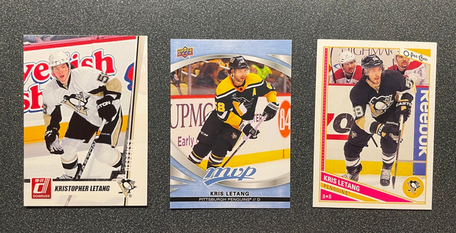 Kris Letang Penguins 3 erilaista, mm. 23-24 MVP