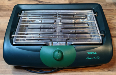 Tefal Amigo, käyttämätön sähkögrilli