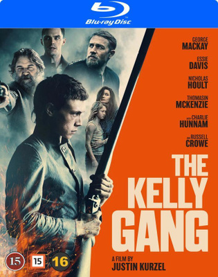 Kelly Gang (41 505) UUSI -FI- BLU-RAY nordic, george mackay