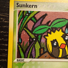 Sunkern 76/115 ex Unseen Forces Stamped ReverseHolo - pikkukuva 2