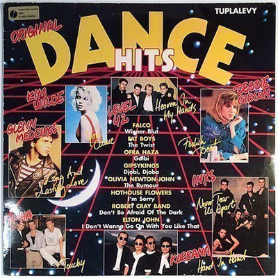 ORIGINAL DANCE HITS (2-LP), mm. K.Wilde, Falco, Elton John