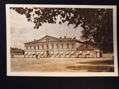 VANHA Postikortti Porvoo 1920-l