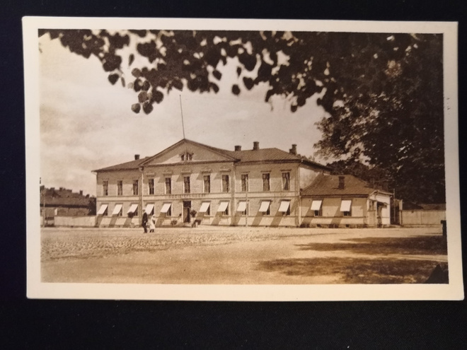 VANHA Postikortti Porvoo 1920-l