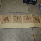 Aarno Karimo ratsuväen pukuhistoria postkort,haitari (1940 - pikkukuva 3