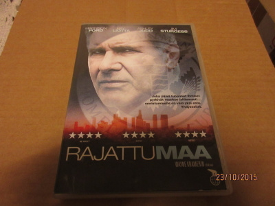 Rajattu maa (DVD)*