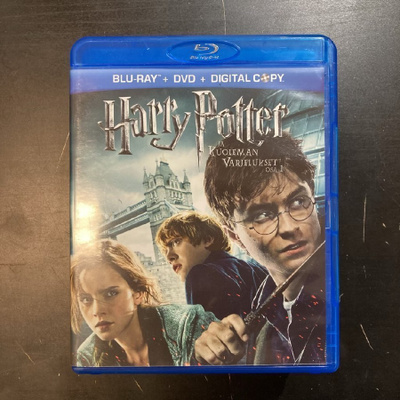 Harry Potter ja kuoleman varjelukset osa 1 Blu-ray+DVD