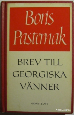 Boris Pasternak • Brev till Georgiska vänner