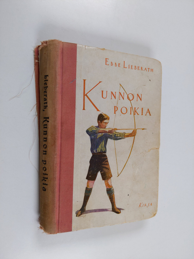 Ebbe Lieberath : Kunnon poikia : mutamia lukuja nelitoist...