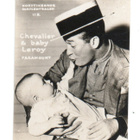 Vanha Keräilykuva CHEVAILER & BABY LAROY. Jäljennös kiellett - pikkukuva 1