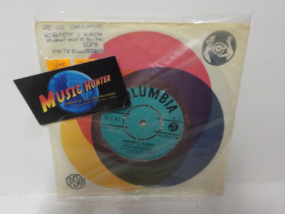 PETER AND GORDON - NOBODY I KNOW M- 7"