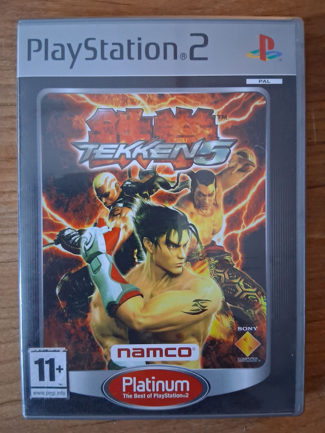 Tekken 5 PS2