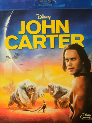 JOHN CARTER Blu-ray