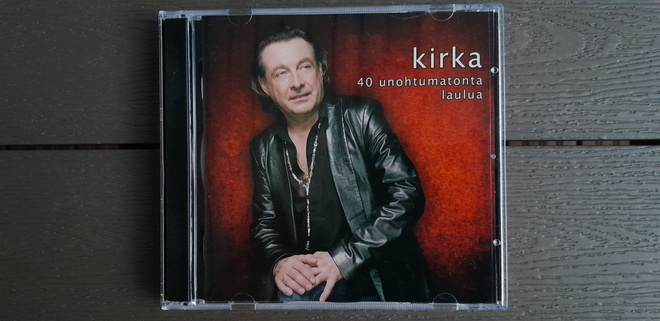 CD: Kirka - 40 Unohtumatonta Laulua, 2xCD (2006)