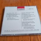 Sibelius : Viulukonsertto d-molli ; Rautavaara – CD - pikkukuva 2