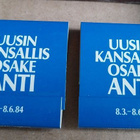 KOP Kansallis Osake Pankki tulitikku mainostikkuja + Viola - pikkukuva 2