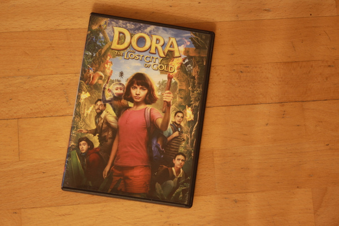 Dora and the Lost City of Gold DVD