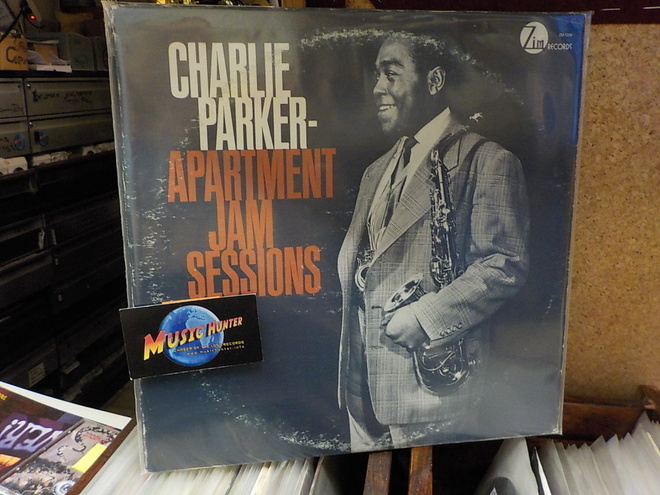 CHARLIE PARKER - APARTMENT JAM SESSIONS M-/EX- LP