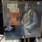 CHARLIE PARKER - APARTMENT JAM SESSIONS M-/EX- LP - pikkukuva 1