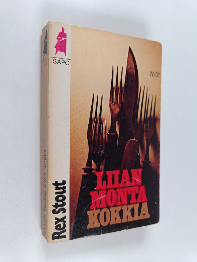 Rex Stout : Liian monta kokkia