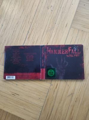 HammerFall In Fected Digi cd+dvd