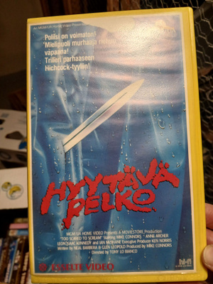 Hyytävä pelko vhs
