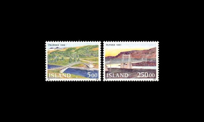Islanti 768-9 ** Siltoja (1992)