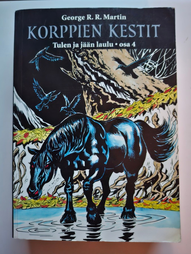 Martin, George R. R.: Korppien kestit