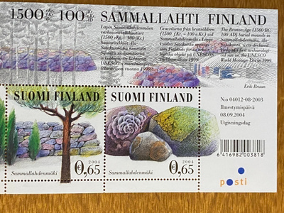 SAMMALLAHDENMÄKI UNESCON MAAILMAN PERINTÖKOHDE**