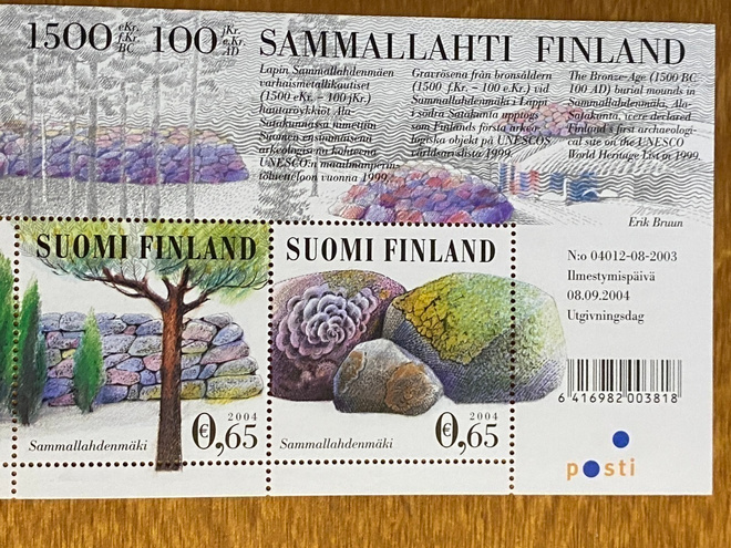 SAMMALLAHDENMÄKI UNESCON MAAILMAN PERINTÖKOHDE**