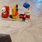 LEGO FABULAND 3623 BEAUTY SALON WITH CAT AND POODLE - pikkukuva 1