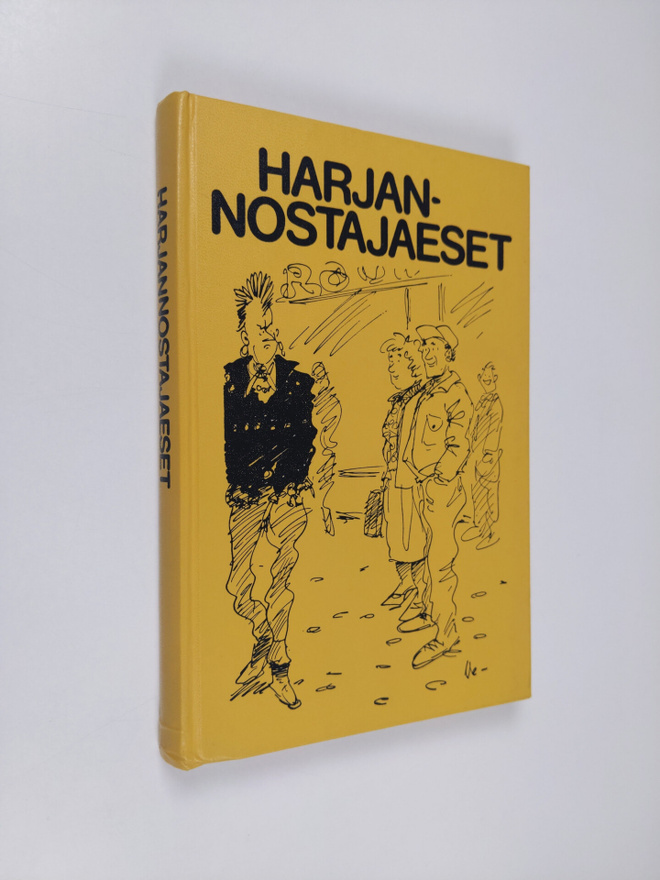 Harjannostajaeset : valittuja juttuja Savon sanomista