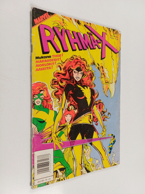 Ryhmä-X : 5/1990