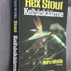Rex Stout : Keihäskäärme ( 1.p. 1989 ) - pikkukuva 1
