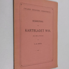 K. Ad Moberg : Beskrifning till kartbladen n:o 16 : Kumlinge - pikkukuva 1