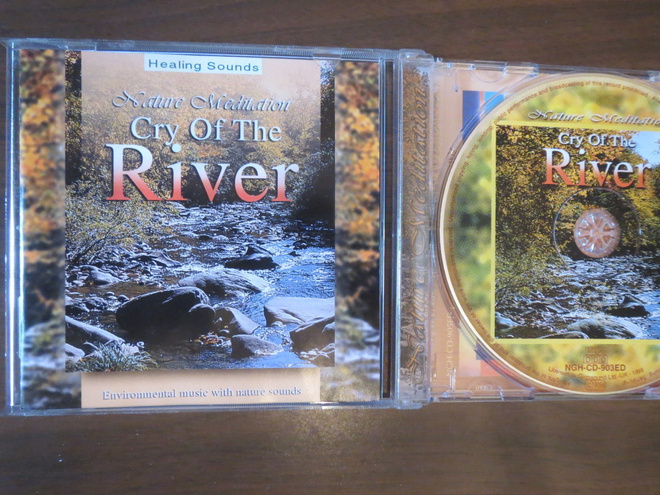 Healing Sounds - Cry Of The River CD