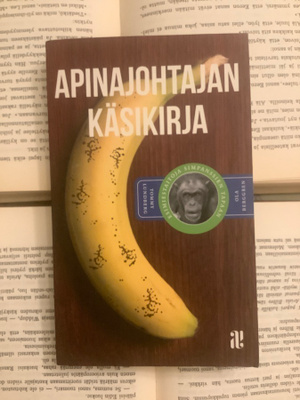 Lundberg, Berggren - Apinajohtajan käsikirja (pokkari)