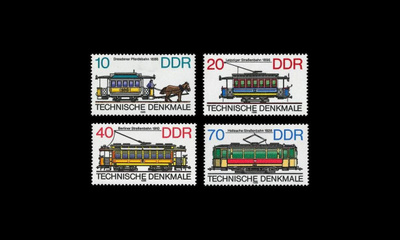 DDR 3015-8 ** Raitiovaunuja (1986)