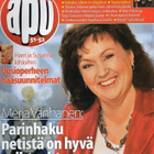 Apu n:o 51/52 2006 Tarja Turunen & Mari Palo. Merja Vanhanen - pikkukuva 1