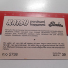 K12 Panda Ratsu purukumi # 39 - pikkukuva 2