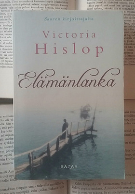 Victoria Hislop - Elämänlanka (pokkari)
