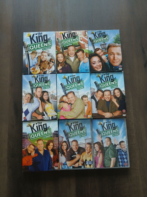 Kellarin kunkku DVD 1-9 kaudet