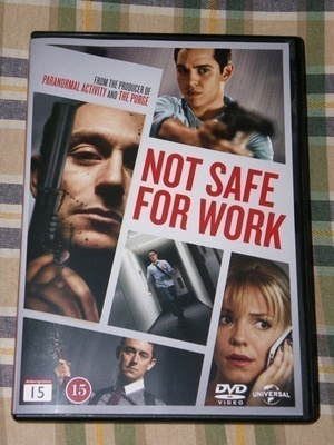 Not safe for work DVD