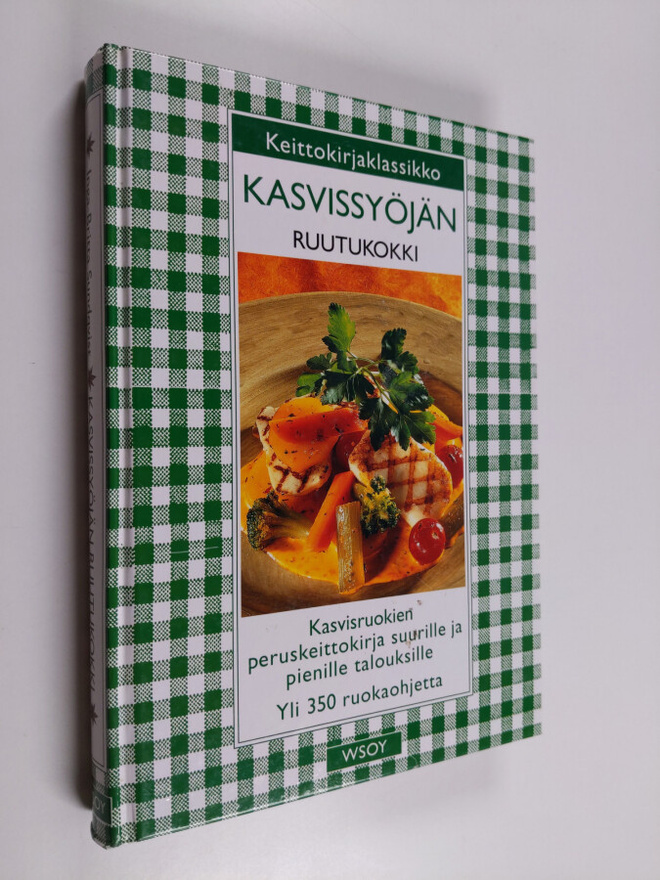Inga-Britta Sundqvist : Kasvissyöjän ruutukokki